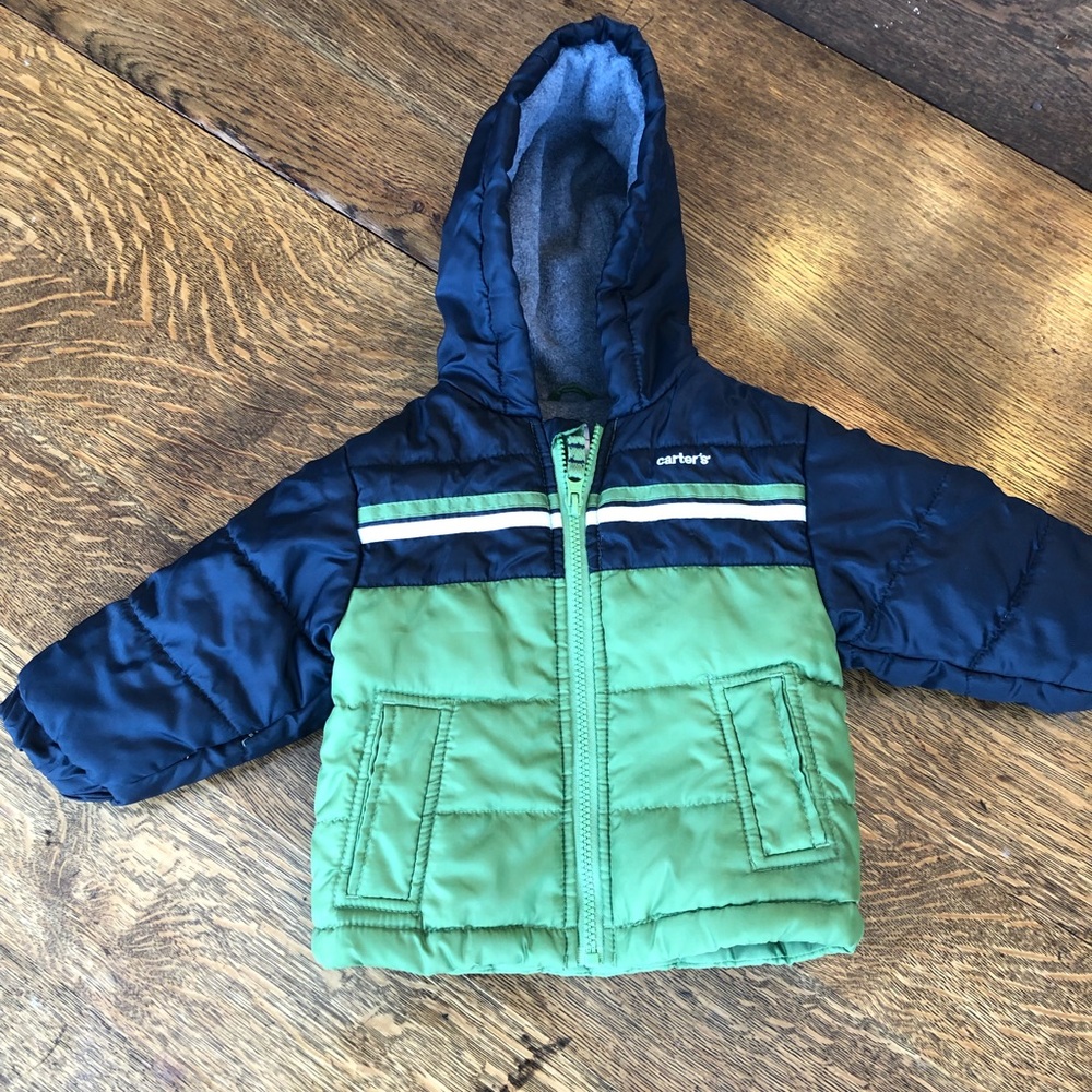 Carters winter coat 12 month